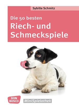 cover image of Die 50 besten Riech- und Schmeckspiele--eBook